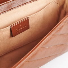 Gucci Marmont Mini Brown Shoulder Bag