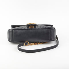 HOLD Gucci Marmont Small Black Shoulder Bag