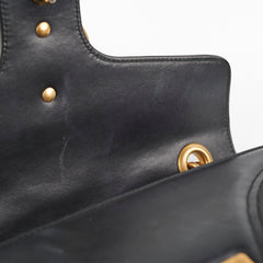 HOLD Gucci Marmont Small Black Shoulder Bag