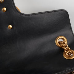HOLD Gucci Marmont Small Black Shoulder Bag