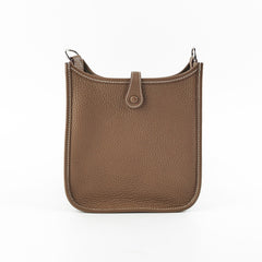 Hermes Mini Evelyne Etoupe - B Stamp 2023