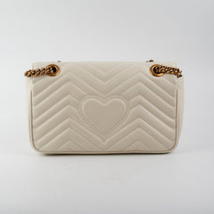 Gucci Marmont Medium Ivory