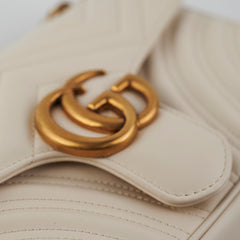 Gucci Marmont Medium Ivory