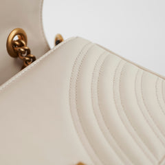 Gucci Marmont Medium Ivory