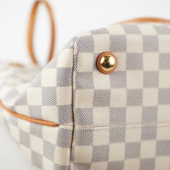 Louis Vuitton Cabas PM Damier Azur Tote