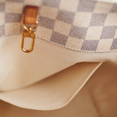 Louis Vuitton Cabas PM Damier Azur Tote