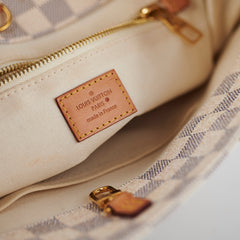 Louis Vuitton Cabas PM Damier Azur Tote