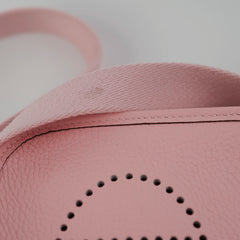 Deal of The Week - Hermes Mini Evelyne Rose Sakura - X Stamp