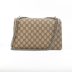 Gucci Dionysus Medium Monogram Red Shoulder Bag