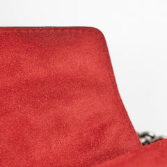 Gucci Dionysus Medium Monogram Red Shoulder Bag