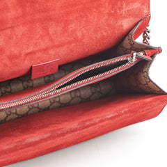 Gucci Dionysus Medium Monogram Red Shoulder Bag