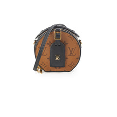 Louis Vuitton Mini Boite Chapeau Bag Reverse Monogram