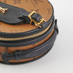 Louis Vuitton Mini Boite Chapeau Bag Reverse Monogram
