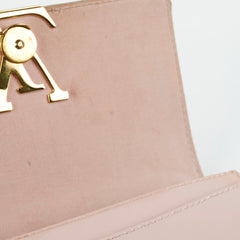Louis Vuitton Vernis Pink Wallet On Chain WOC
