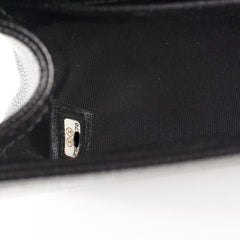 Chanel Old Medium Boy Chevron Caviar Black