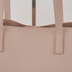 Saint Laurent East/West Shopping Tote Pink