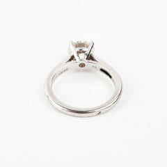 Cartier 1.3 Ct VS1 Platinum Diamonds Ring Size 48