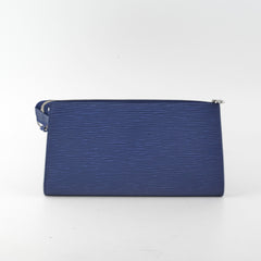 Louis Vuitton Epi Pochette Blue