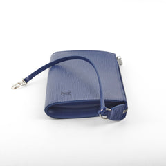 Louis Vuitton Epi Pochette Blue