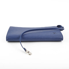 Louis Vuitton Epi Pochette Blue