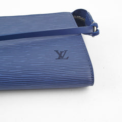 Louis Vuitton Epi Pochette Blue