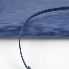 Louis Vuitton Epi Pochette Blue