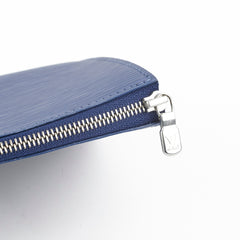 Louis Vuitton Epi Pochette Blue