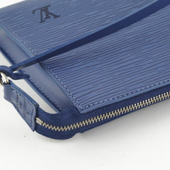 Louis Vuitton Epi Pochette Blue