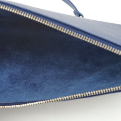 Louis Vuitton Epi Pochette Blue