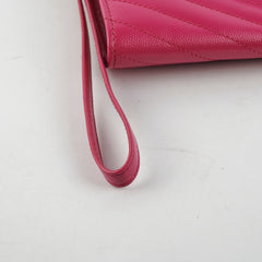 Saint Laurent Pink Clutch