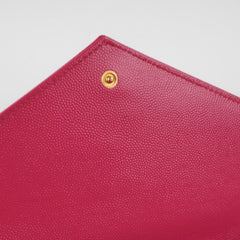 Saint Laurent Pink Clutch