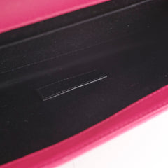 Saint Laurent Pink Clutch