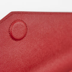 Saint Laurent Uptown Clutch Red