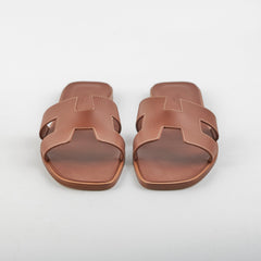 Hermes Oran Slides Size 39.5