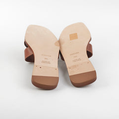 Hermes Oran Slides Size 39.5