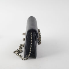 Gucci Super Mini Dionysus Black