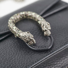 Gucci Super Mini Dionysus Black