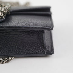 Gucci Super Mini Dionysus Black