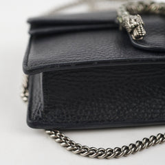 Gucci Super Mini Dionysus Black