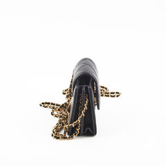 Chanel Micro Crossbody Bag Black