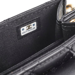 Chanel Micro Crossbody Bag Black