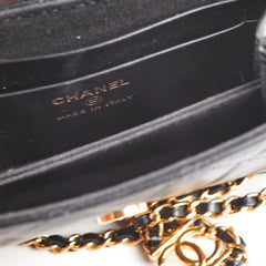 Chanel Micro Crossbody Bag Black