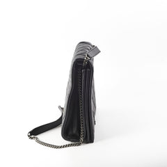 Saint Laurent Shoulder Bag Black