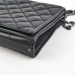 Saint Laurent Shoulder Bag Black