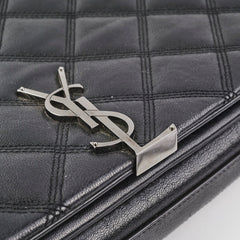 Saint Laurent Shoulder Bag Black