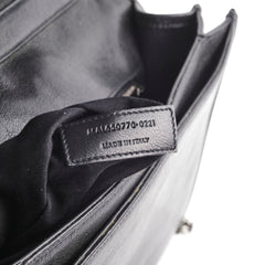 Saint Laurent Shoulder Bag Black