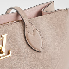 Louis Vuitton Lockme Tote Greige