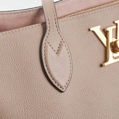 Louis Vuitton Lockme Tote Greige