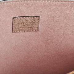Louis Vuitton Lockme Tote Greige