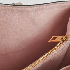 Louis Vuitton Lockme Tote Greige
